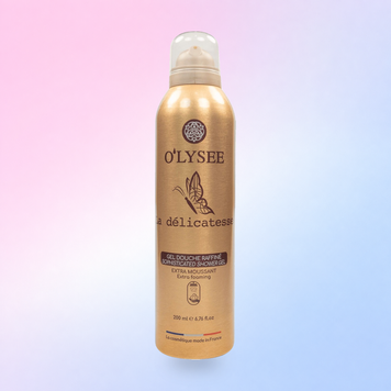 Гель-піна для душу O'LYSEE Extra Foaming Shower Gel La d&eacute;licatesse 200 ml 3520710010719 фото