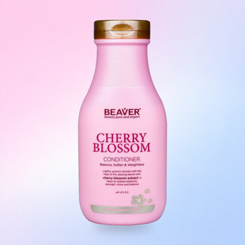 Кондиціонер для щоденного використання Beaver Cherry Blossom 350 ml 4002 фото