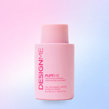 Зволожуючий шампунь для надання об'єму волоссю PUFF.ME Volumizing Shampoo DESIGN.ME 300 ml 7999 фото