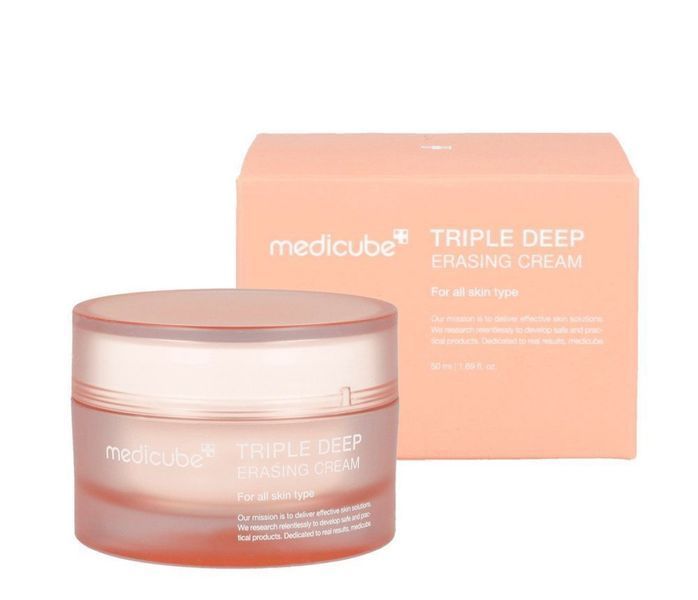 Зволожувальний крем з колагеном та гіалуроновою кислотою Medicube Triple Collagen Cream 4.0 50 ml 8800256114313 фото