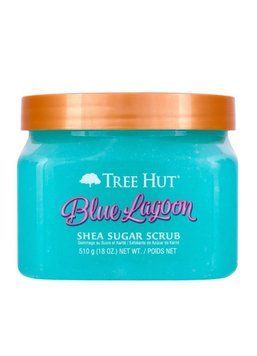Скраб для тіла Tree Hut Blue Lagoon Sugar Scrub 510g 075371002915 фото