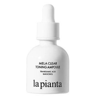 Освітлююча та омолоджуюча сироватка MELA CLEAR TONING AMPOULE La Pianta 30 ml 1315 фото