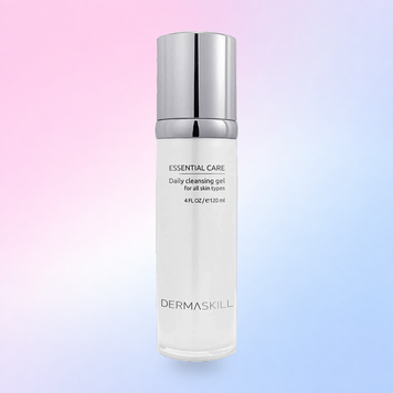 Охолоджуючий гель для щоденного очищення шкіри обличчя DAILY CLEANSING GEL Dermaskill 120 ml 0860007382901 фото