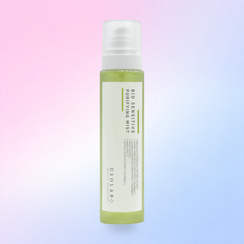 Заспокійливий, протизапальний та антибактеріальний тонер &ndash; спрей Bio Sensitive Purifying Mist USOLAB 150 ml 8809801691804 фото