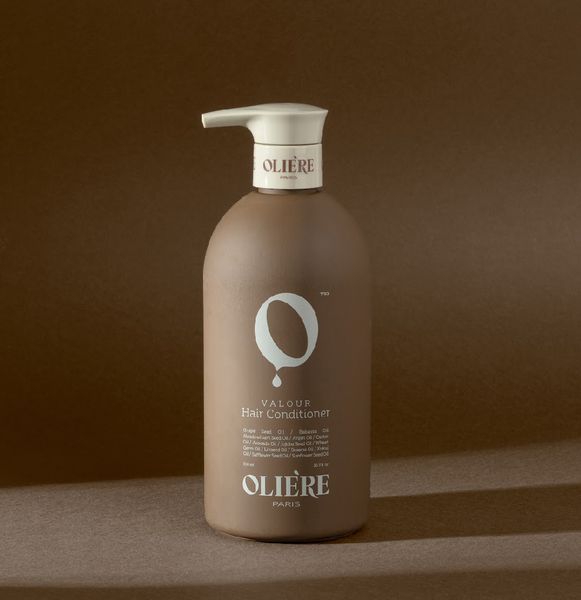Кондиціонер для реконструкції волосся OLIERE PARIS Valour Hair Conditioner 500 ml 1812 фото