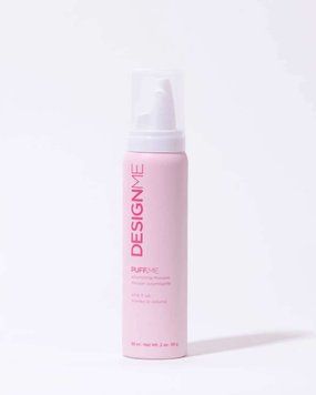 Легка стайлінг-пінка для обʼєму PUFF.ME VOLUMIZING MOUSSE DESIGN.ME 350 ml 8010 фото