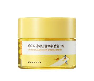 Освітлювальний крем з капсулами ROUND LAB Vita Niacinamide Glow Capsule Cream 50 ml 88809962542946 фото
