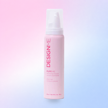 Легка стайлінг-пінка для обʼєму PUFF.ME VOLUMIZING MOUSSE DESIGN.ME 350 ml 8010 фото