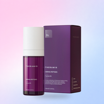 Мультипептидна сироватка Theramid Derma-Peptides 30 ml 8436585434510 фото