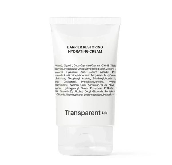 Transparent Lab Barrier Restoring Hydrating Cream