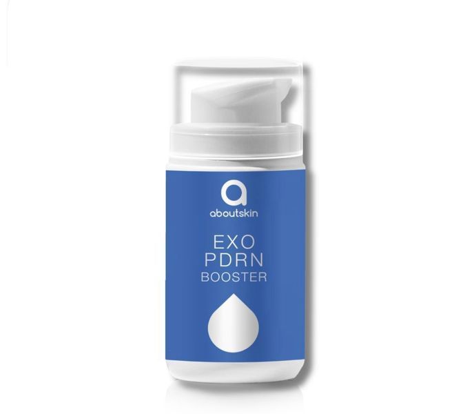 Сироватка з полінуклеотидами і екзосомами ABOUTSKIN EXO-PDRN booster 30 ml 6130 фото
