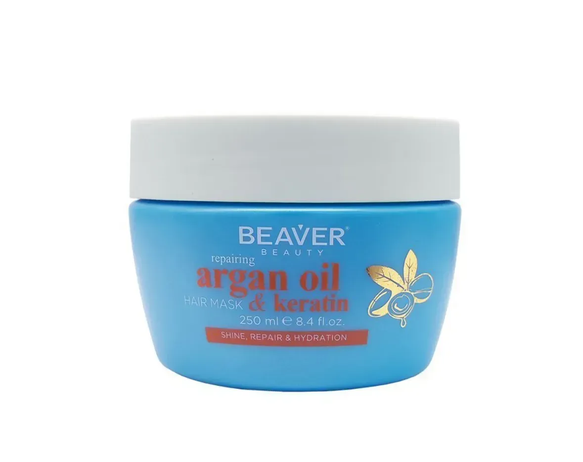 Beaver Mask Argan Oil
