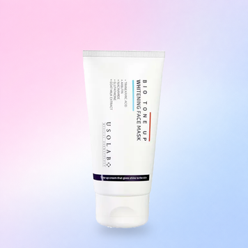 Маска для освітлення шкіри та ефекту миттєвого сяяння Bio Tone Up Whitening Mask 50 ml 8809801694454 фото