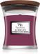 Ароматична свічка з дерев'яним гнітом Wild Berry & Beets Woodwick 85 g 5038581129891 фото 2
