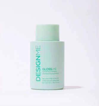 Зволожуючий шампунь GLOSS.ME HYDRATING SHAMPOO DESIGN.ME 300 ml 8012 фото