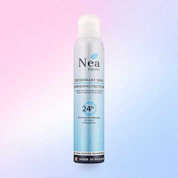 Дезодорант-дермапротектор для жінок Nea Fresh Deodorant Dermoprotective 200 ml 3520710006132 фото
