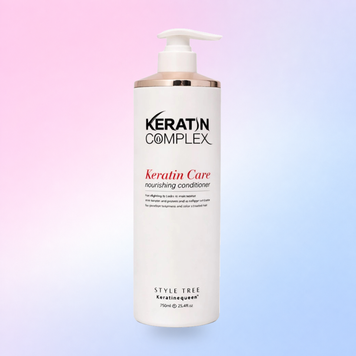Кондиціонер для гладкості неслухняного волосся Keratine Queen 750 ml 3209 фото