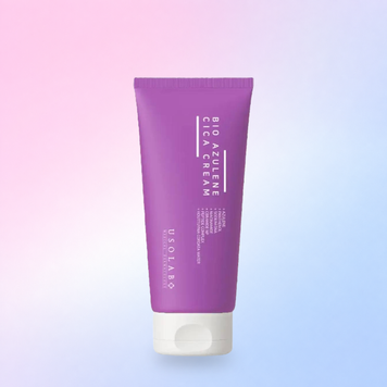 Заспокійливий ламелярний крем USOLAB Bio Azulene Cica Cream 70 ml 8809801696649 фото