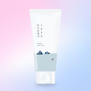 М'яка пінка для очищення шкіри ROUND LAB 1025 Dokdo Cleanser 8809738608364 фото
