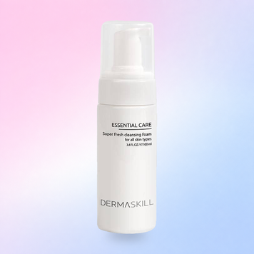 Очищаюча пінка / SUPER FRESH CLEANSING FOAM FOR ALL SKIN TYPES  Dermaskill  0860007383052 фото
