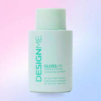 Зволожуючий шампунь GLOSS.ME HYDRATING SHAMPOO DESIGN.ME 300 ml 8012 фото
