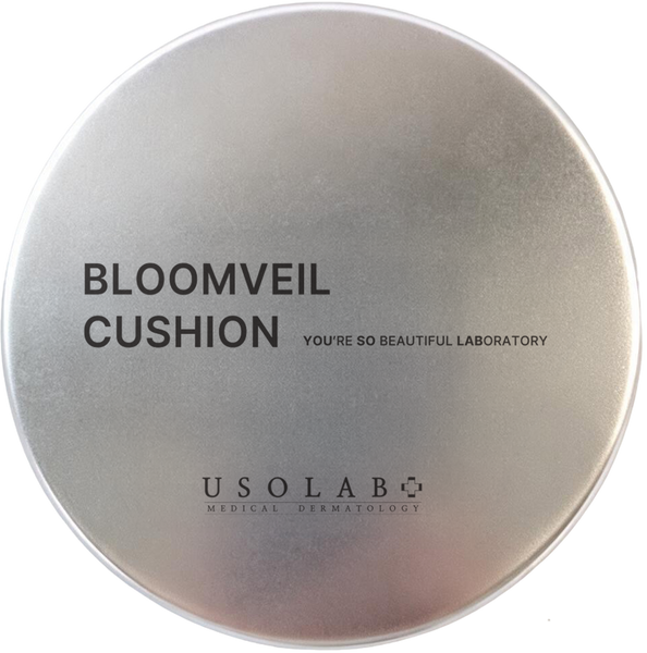 Тональний кушон з полінуклеотидами Bloomveil Cushion USOLAB 15 ml u-c1 фото