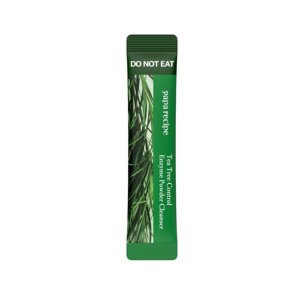 Ензимна пудра з екстрактом чайного дерева Papa Recipe Tea Tree Control Powder Cleanser 1.2 g 8809958300277 фото