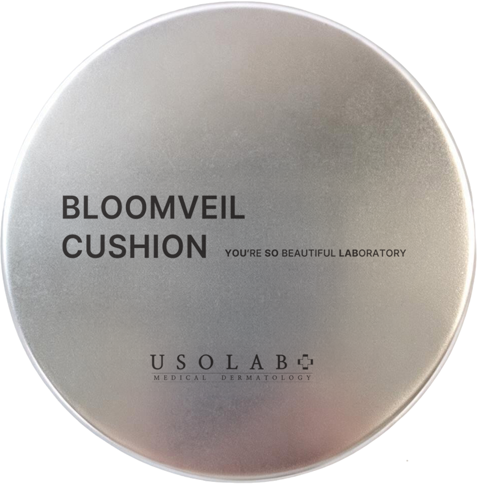Usolab Bloomveil Cushion — пудрениця з пафом