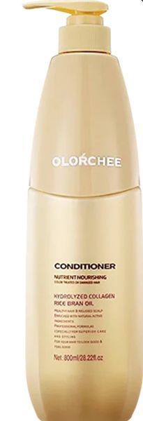 Кондиціонер для живлення волосся Olorchee Nutrient Nourishing Conditioner 800 ml 1119 фото