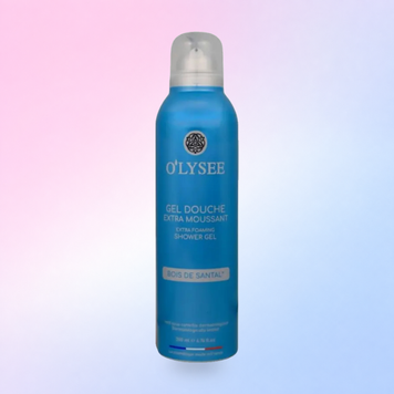 Гель-піна для душу O'LYSEE Bois de Santal Extra Foaming Shower Gel 200 ml 3520710011457 фото