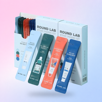 ROUND LAB Stick Pouch Kit &mdash; сет мініверсій продуктів-бестселерів бренду 8809962540553 фото