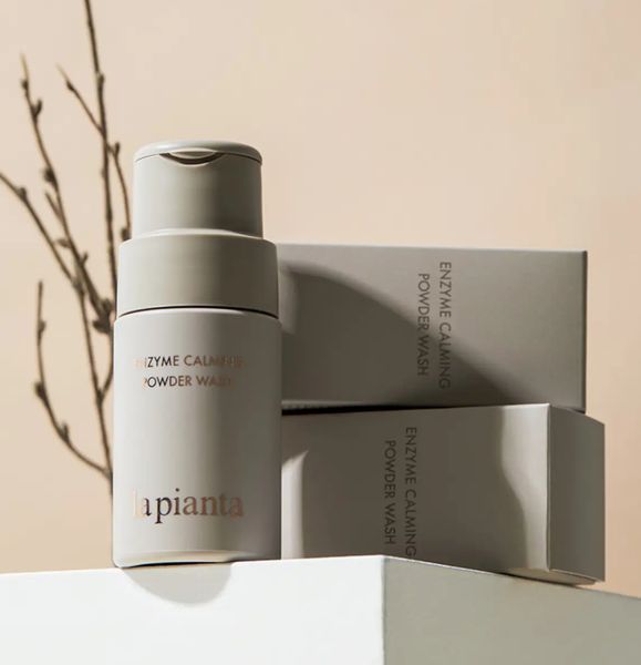 Ензимна пудра з ферментами та кислотами La Pianta Enzyme Calming Powder Wash 70 g 6005 фото