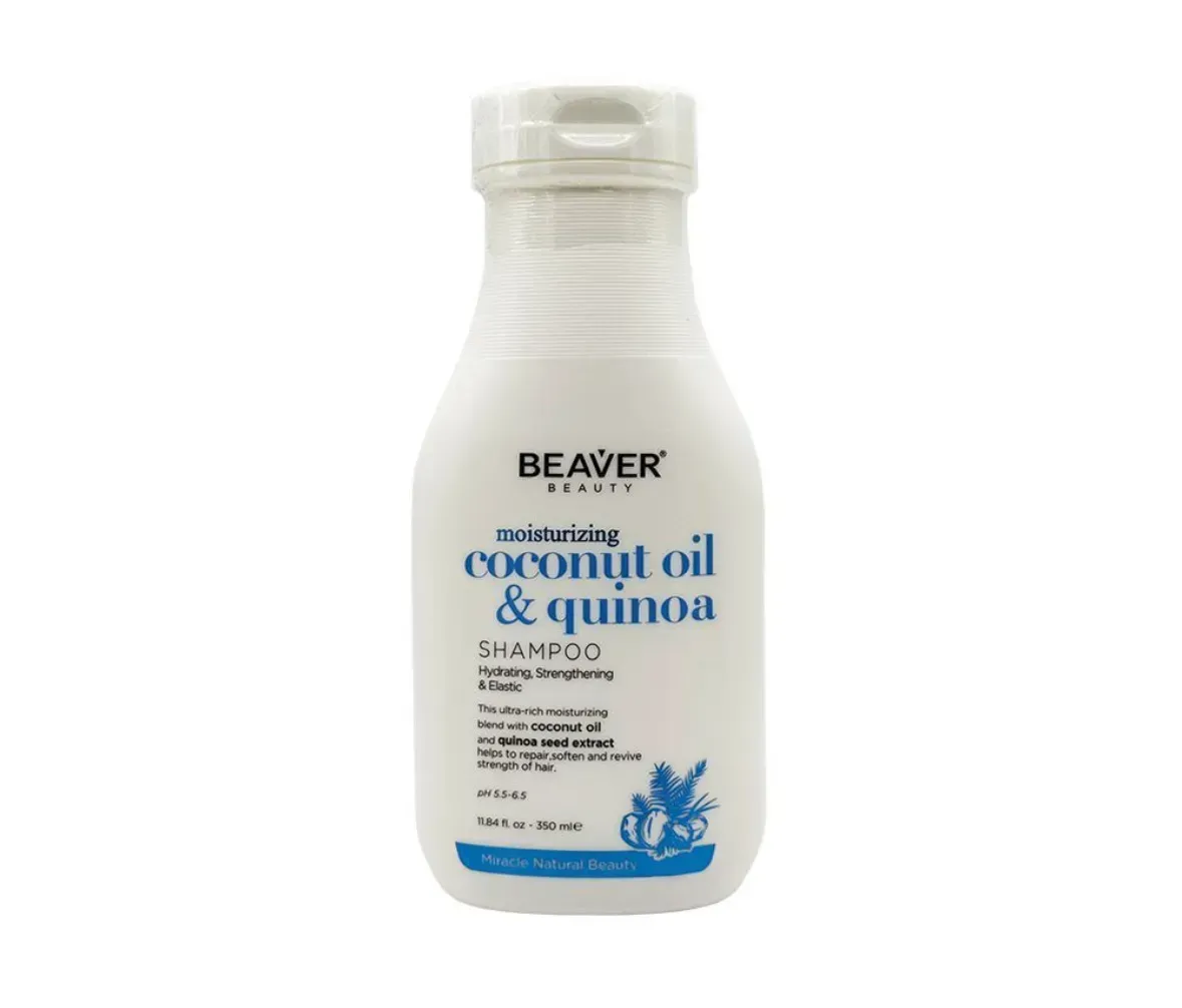 Beaver Moisturizing Coconut Oil & Milk Shampoo