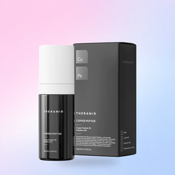 Антивіковий серум з пептидами міді 3% Theramid Copper Peptide 30 ml 8436585434794 фото