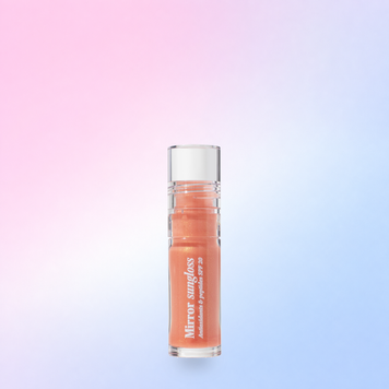 Сонцезахисний блиск для губ Mirror Sungloss Sparkling Bellini SPF 20+ PA++ Hugs 5,5 ml 0209 фото