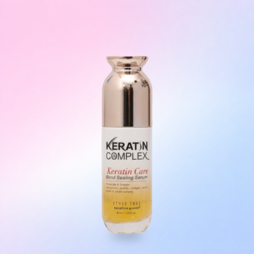 Сироватка для гладкості неслухняного волосся Keratine Queen 40 ml 3211 фото