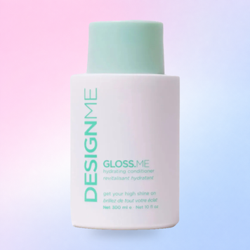 Зволожуючий кондиціонер GLOSS.ME HYDRATING CONDITIONER DESIGN.ME 300 ml 8014 фото