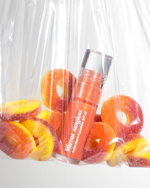 Сонцезахисний блиск для губ Mirror Sungloss Sparkling Bellini SPF 20+ PA++ Hugs 5,5 ml 0209 фото