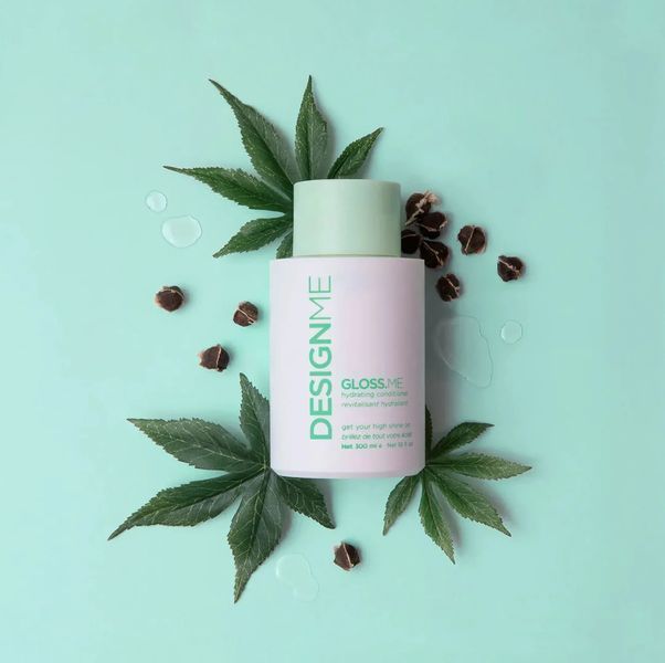 Зволожуючий кондиціонер GLOSS.ME HYDRATING CONDITIONER DESIGN.ME 300 ml 8014 фото