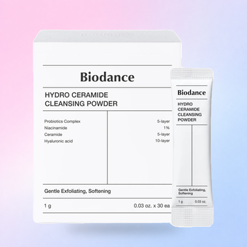Ензимна пудра для очищення шкіри BIODANCE HYDRO CERAMIDE CLEANSING POWDER 1g 4789 фото