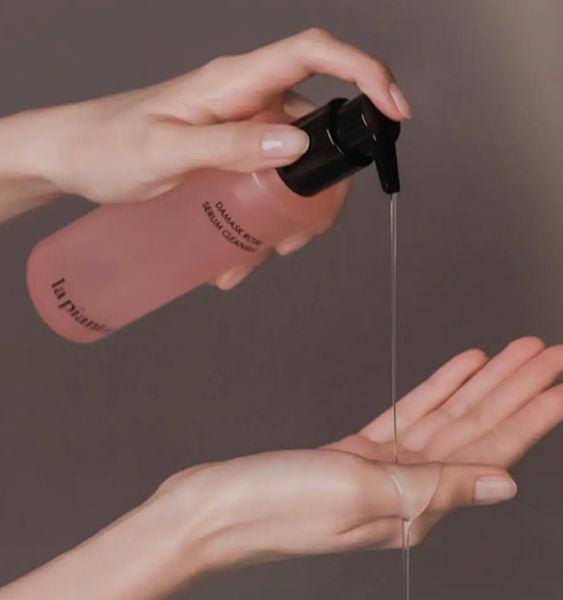 Міцелярний гель &ndash; сироватка для очищення шкіри La Pianta Damask Rose Serum Cleanser 200 ml 6007 фото