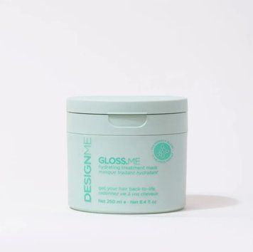 Зволожувальна та зміцнююча маска GLOSS.ME HYDRATING TREATMENT MASK DESIGN.ME 250 ml 8016 фото