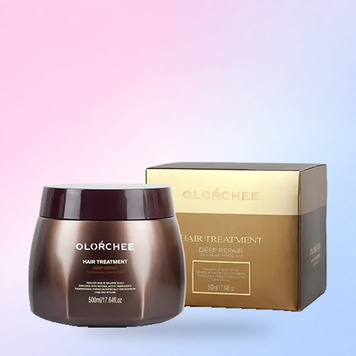 Маска для глибокого відновлення волосся Olorchee Hair Treatment Deep Repair 500 ml 1122 фото