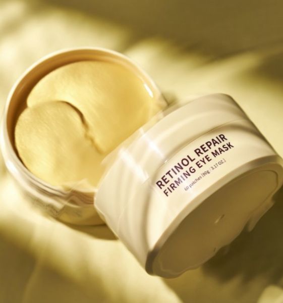 Патчі з ретинолом TERRAZEN RETINOL REPAIR FIRMING EYE MASK 60 шт. 5678 фото