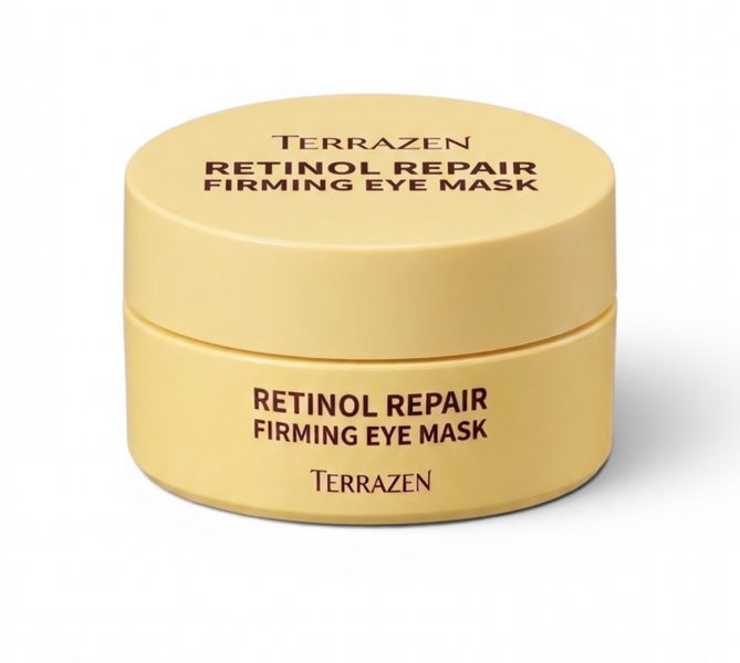 Патчі з ретинолом TERRAZEN RETINOL REPAIR FIRMING EYE MASK 60 шт. 5678 фото