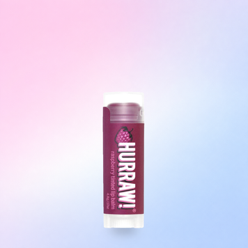 Бальзам для губ Raspberry Tinted Lip Balm Hurraw! 4.8 g 851228005618 фото