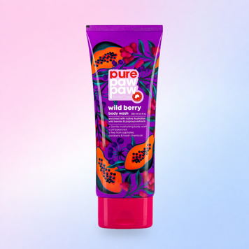Гель для душу Pure Paw Paw Body Care Wild Berry Wash 200 ml 9329401001173 фото