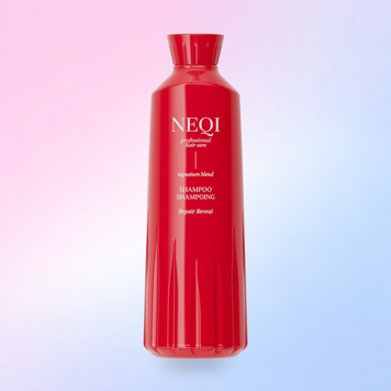 Очищуючий шампунь NEQI Repair Reveal Shampoo 330ml 4063528078193 фото