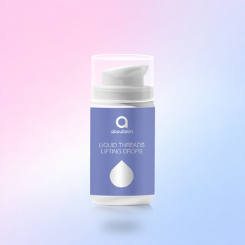 Сироватка з ефектом миттєвого ліфтингу шкіри Liquid Threads Lifting Drops Aboutskin 30 ml 6119 фото