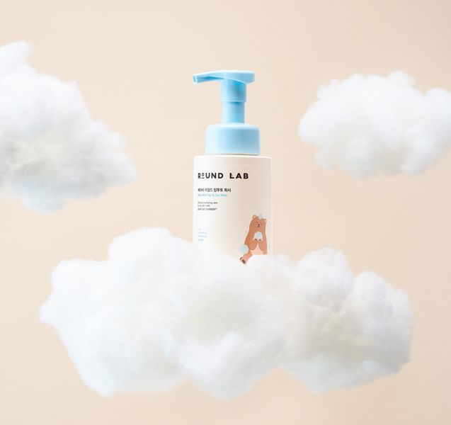 Дитяча пінка для купання ROUND LAB Baby Mild Top To Toe Wash 300 ml 5001 фото